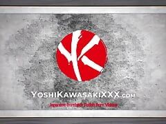 YOSHIKAWASAKIXXX - Japanese Yoshi Kawasaki Anal Plays Solo