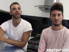 Amateursdoit, kitchen, ass fucking