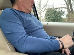 Long car wank and jizz. Masturbate and cum in my car with me. Plus dirty talk.