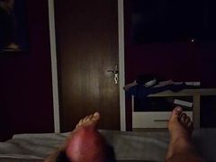 Cum in the evening