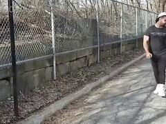 He's waiting on all fours - Rocky Vallarta, Romeo Davis & Teddy Torres