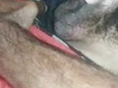 Coroa deixou eu pegar no pau dele