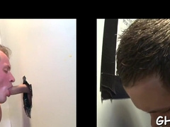 Great blow through a hole