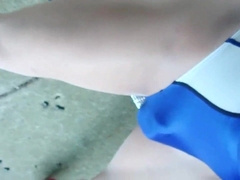 chinese transgirl bathing suit