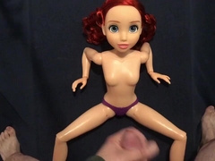 Ariel gets unwrapped and nailed