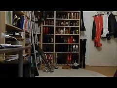 Horny in extreme heels 2