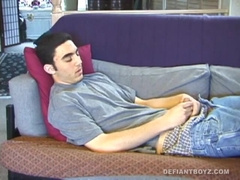 Straight Boy Karod Jerks Off