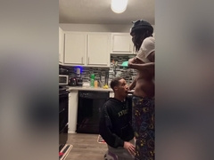 Casanova Eats Kyle Dick In The Kitchen And Gets Cum On His Face