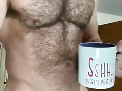 Amaizing Strong Hairy Man big cock