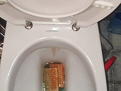 Master Ramon pisses and spits on your food in the toilet, eat!