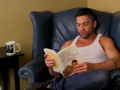 PHOENIXXX - Bound bottom Ian Levine ass plowed by daddy Dominic Pacifico