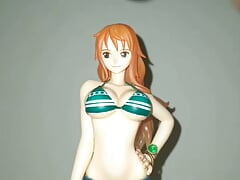 One piece compilation of cumtributes on Nami