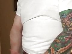 Gorgeous sexy bear