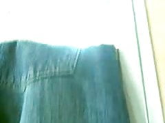 Caught dress room