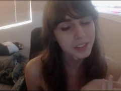 Alice 20yr old femboy orgasm and sperms it 3