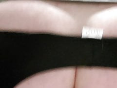 Young sissy Aimee with pride dildo