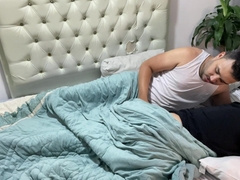 I penetrate steaming son and left her arse utter of milk