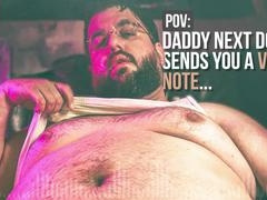 Daddy Next Door Audio