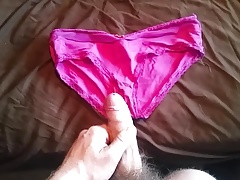cum on wife's panties