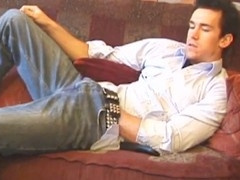 Young Aden Cross Jerking Off