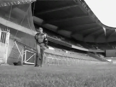 Amazing male in fabulous str8, sports gay xxx clip