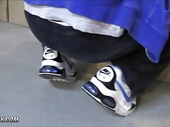 SKETBOY.com -  Licking his sneakers