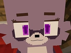 Minecraft Jenny Mod Fucking Rambley in the ass and getting a blow job as well