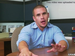 Making My Worker Earn That Bonus on GrabAss.com (xd15457)