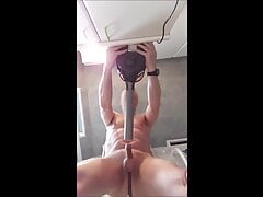 exhibitionist machinefuck vacuumcleaner fucking cumshot