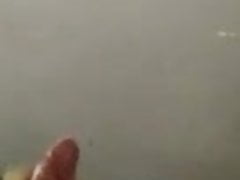 Cum shot on chest