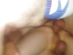 Hard rough barefuck
