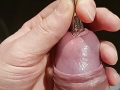 The first time with an 11.7mm dilator