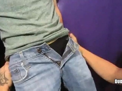 Do you think he knows its a stud deep-throating his chisel?