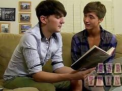 Seducing The Horny Tutor - Andy Kay And Zack Love