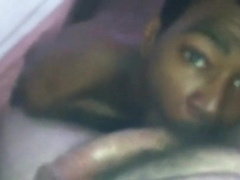 Black Bitch Swallows White Thug Cum 6