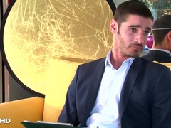 I Need You To Sign The Contract... True Str8 Male Serviced