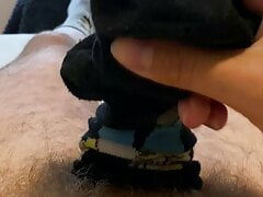Simpsons socks wank