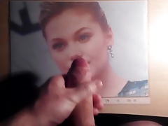 Cumtribute 4 on Olivia Holt