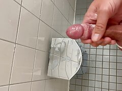 Hotel Wall Cumshot