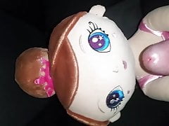 doll and cum