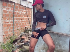 Complete Masturbation In Public Around The Cruise Area - Hetero Curioso