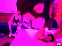 Folsom hotel party