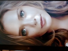 Elizabeth Olsen cum tribute