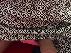 Wearing romper using sports bra cum on bikini