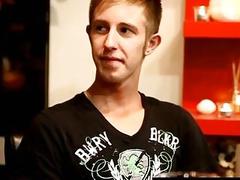 Scene gay teen porn Kirk Taylor has arrived for dinner and his