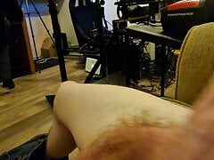Late night cum!