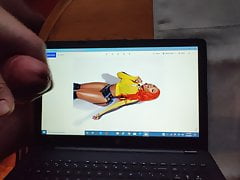 Megan Thee Stallion cum tribute