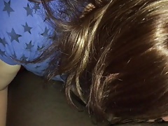 Tranny Sucking My Cock