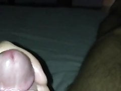 cumming with lube