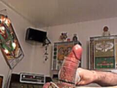 Handjob, bear sex, gay toys